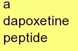 n dapoxetine peptide