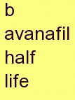 b avanafil half life
