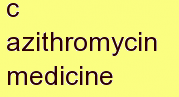 l azithromycin medicine