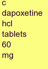 x dapoxetine hcl tablets 60 mg