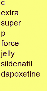 r extra super p force jelly sildenafil dapoxetine