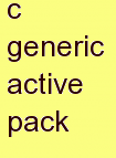 l generic active pack