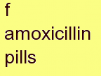 i amoxicillin pills
