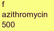i azithromycin 500