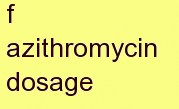 i azithromycin dosage