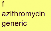 z azithromycin generic
