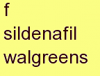 g sildenafil walgreens