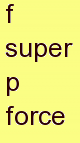 g super p force