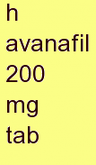 l avanafil 200 mg tab