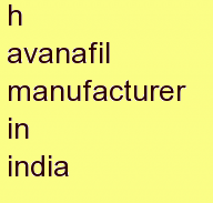 i avanafil manufacturer in india