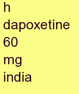 g dapoxetine 60 mg india