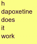 k dapoxetine does it work