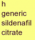 b generic sildenafil citrate