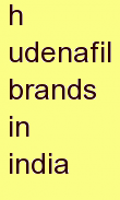 g udenafil brands in india