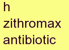 f zithromax antibiotic