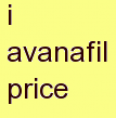 m avanafil price