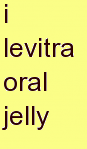 m levitra oral jelly