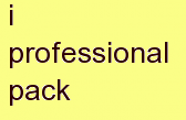w professional pack
