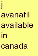 s avanafil available in canada