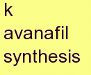 p avanafil synthesis