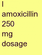 e amoxicillin 250 mg dosage