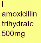 h amoxicillin trihydrate 500mg