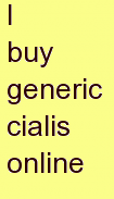 o buy generic cialis online