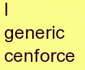 h generic cenforce