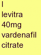 h levitra 40mg vardenafil citrate