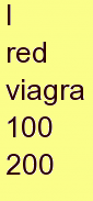 w red viagra 100 200