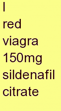 y red viagra 150mg sildenafil citrate