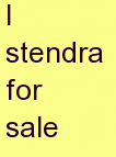 y stendra for sale