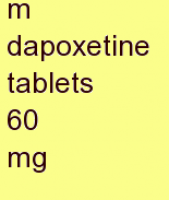 z dapoxetine tablets 60 mg