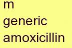 t generic amoxicillin