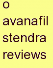 g avanafil stendra reviews