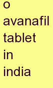 u avanafil tablet in india