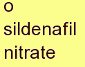 r sildenafil nitrate
