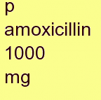 s amoxicillin 1000 mg