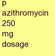 s azithromycin 250 mg dosage
