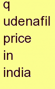 z udenafil price in india