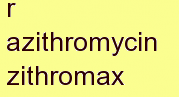 l azithromycin zithromax