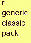 l generic classic pack