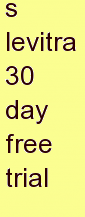 g levitra 30 day free trial