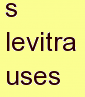 n levitra uses