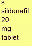 k sildenafil 20 mg tablet