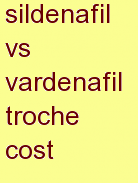 Sildenafil vs vardenafil troche cost