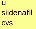 b sildenafil cvs