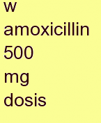 s amoxicillin 500 mg dosis