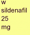 g sildenafil 25 mg
