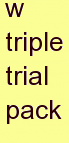 z triple trial pack
